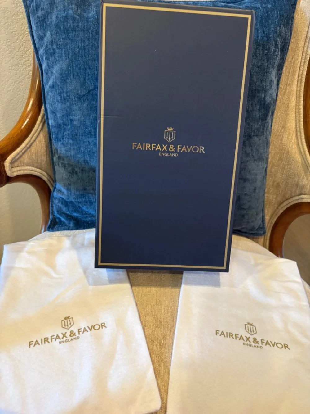 Equestrian British Brand Fairfax and Favor Alexandra Trainers